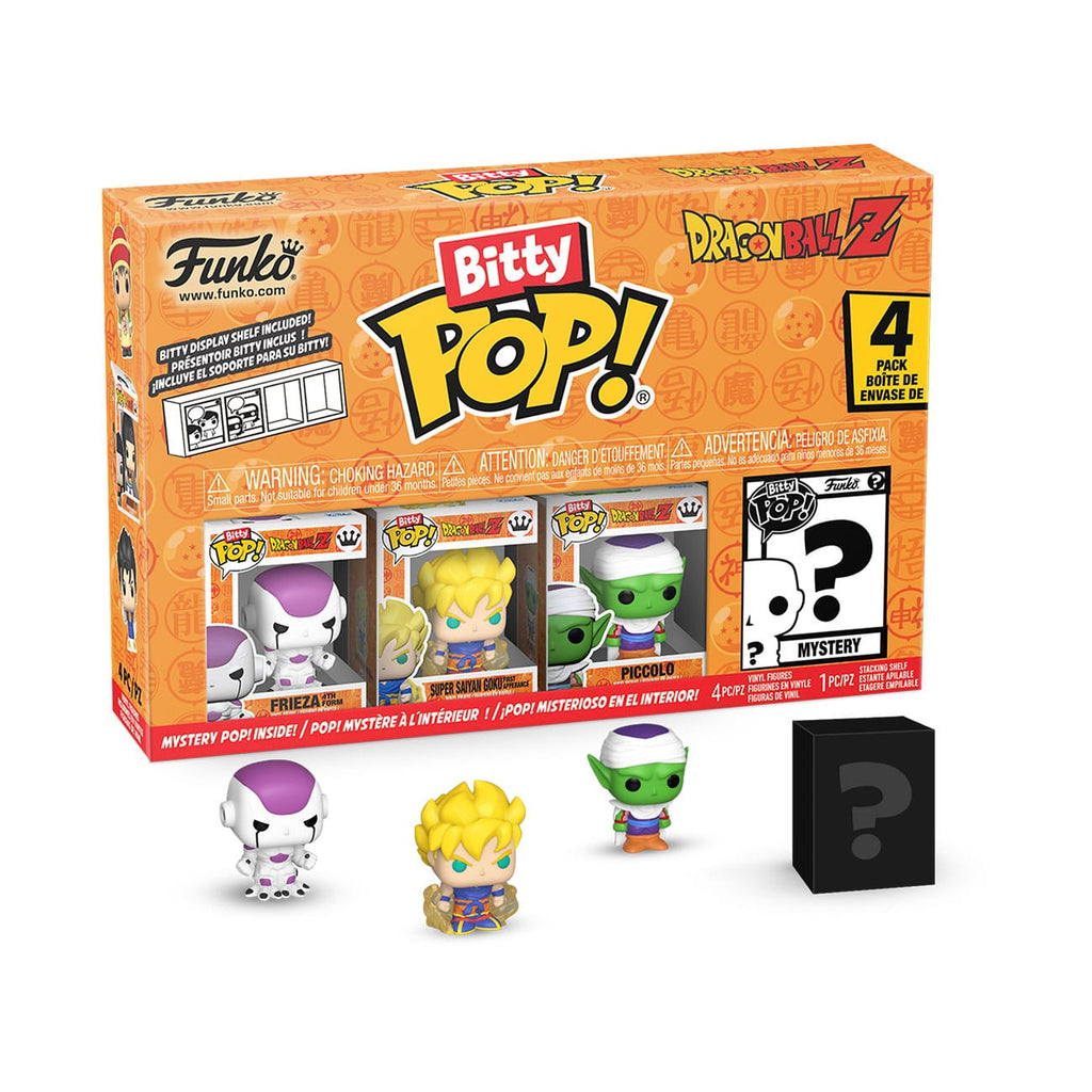 Product image Dragon Ball Bitty POP! Vinyl Figures 4-Pack Series 4 2.5