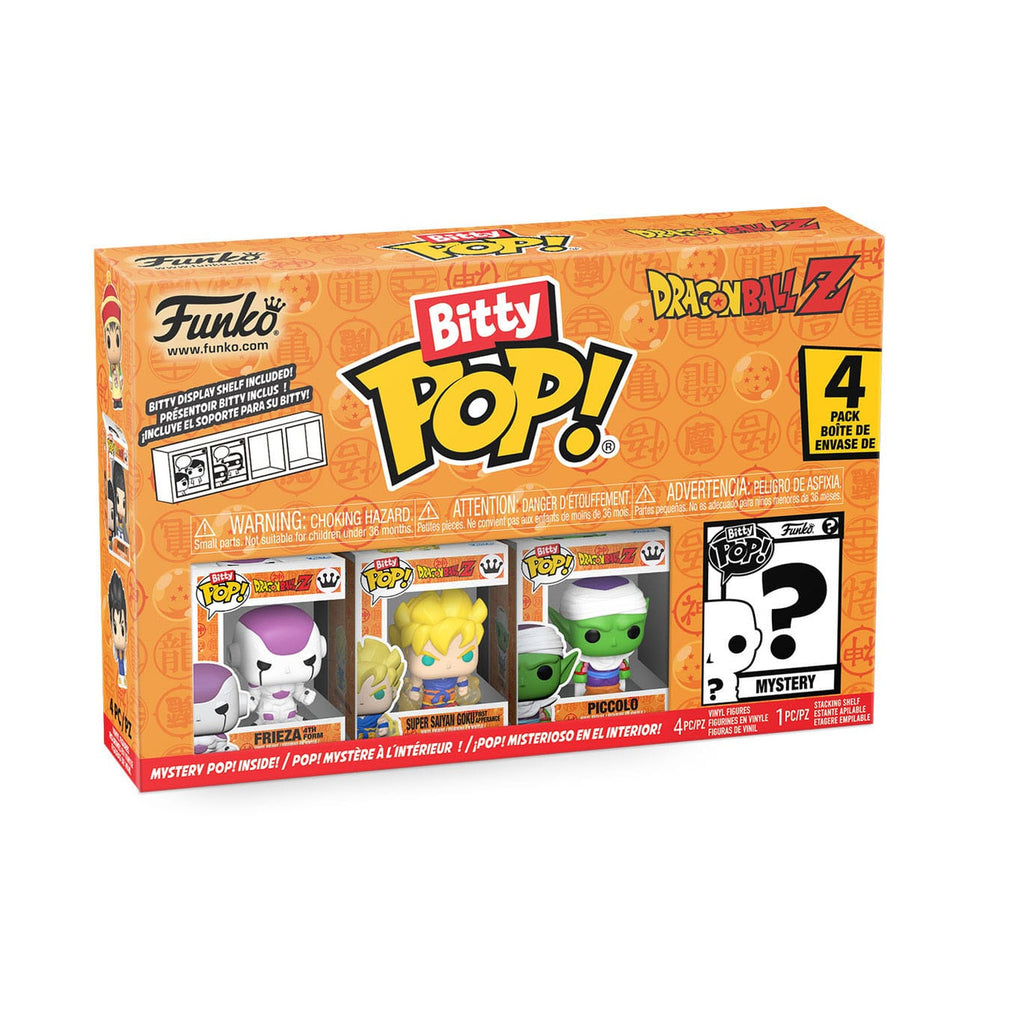 Product image Dragon Ball Bitty POP! Vinyl Figures 4-Pack Series 4 2.5