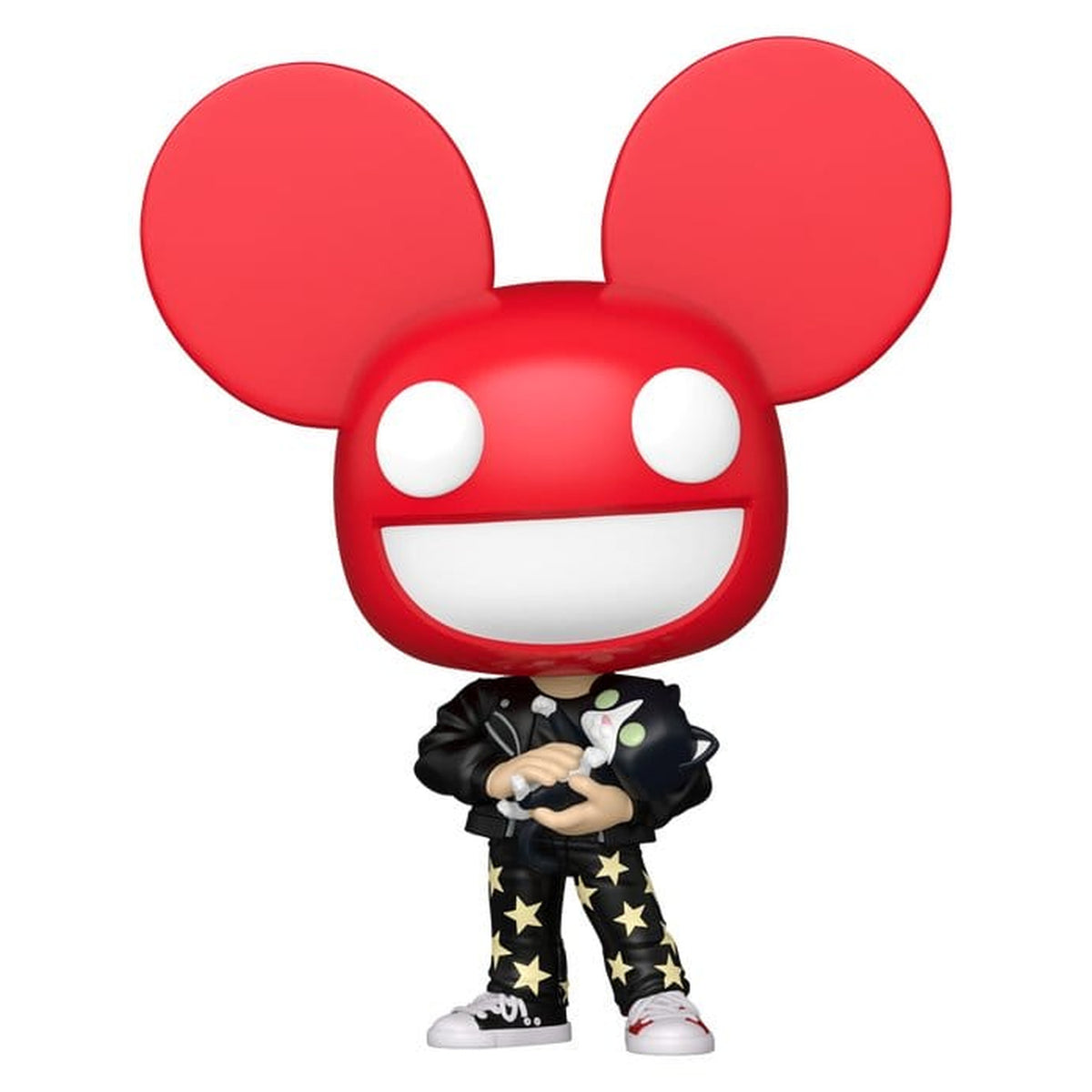Productafbeelding Deadmau5 POP! Rocks vinyl figuur Deadmau5 met kat 9 cm
