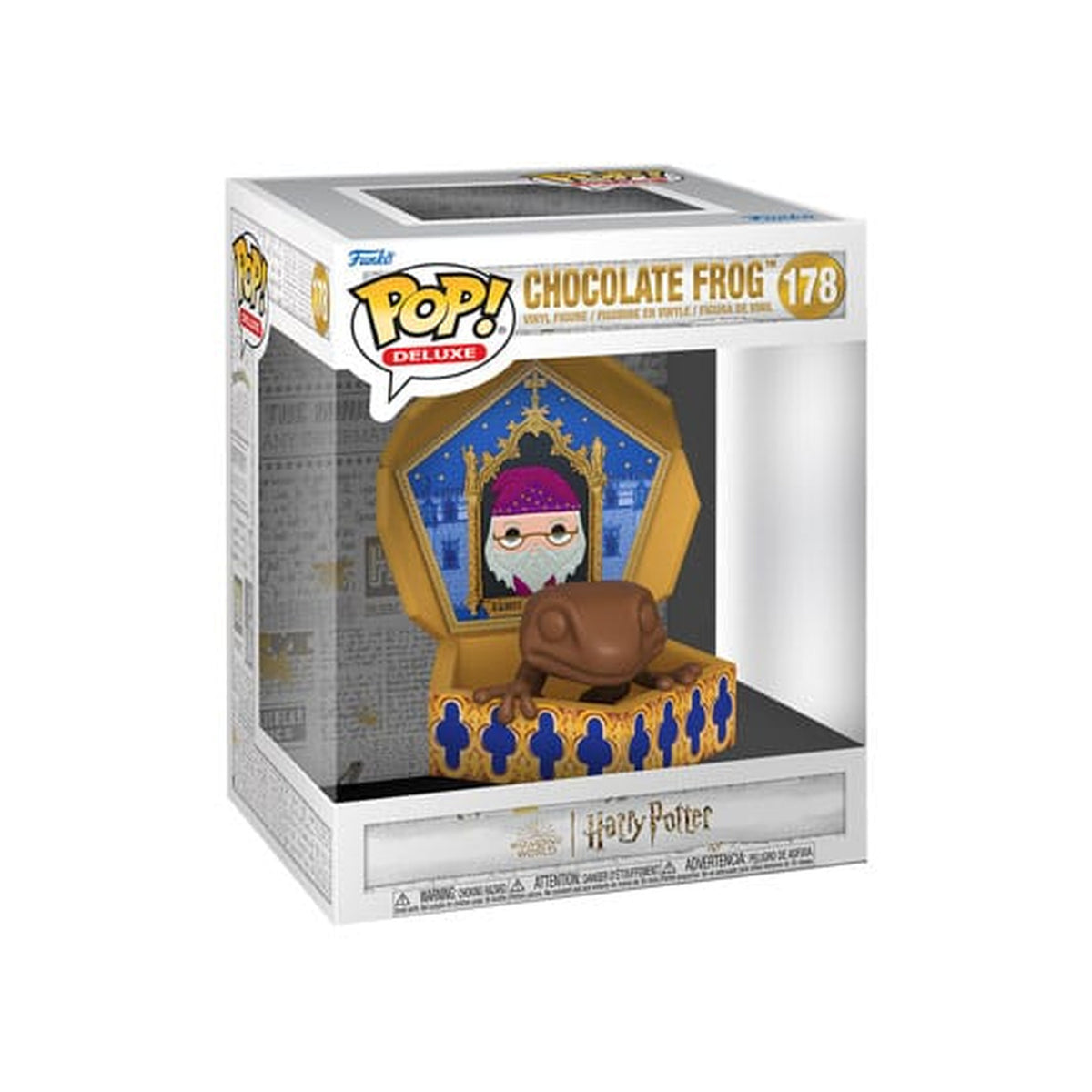 Productafbeelding Harry Potter POP! Deluxe vinylfiguur Deluxe Chocoladekikker