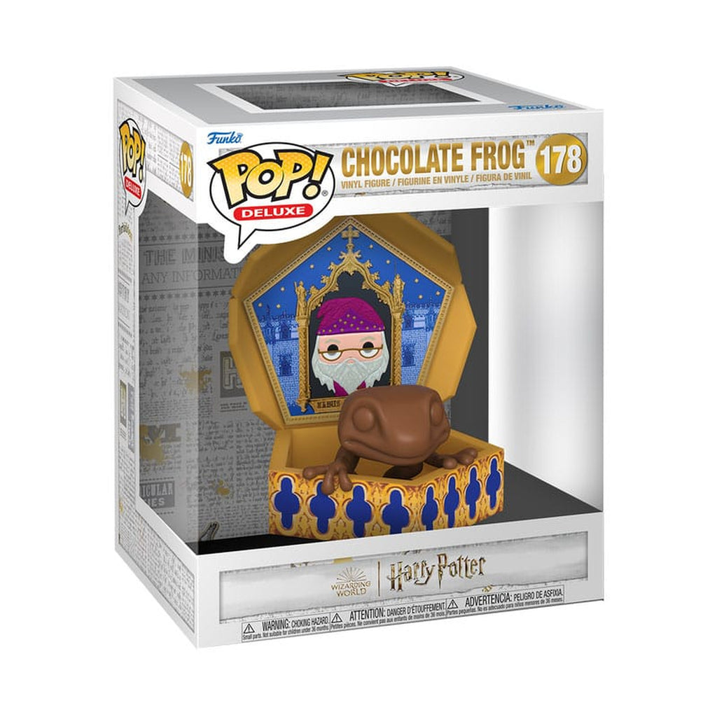 Productafbeelding Harry Potter POP! Deluxe vinylfiguur Deluxe Chocoladekikker