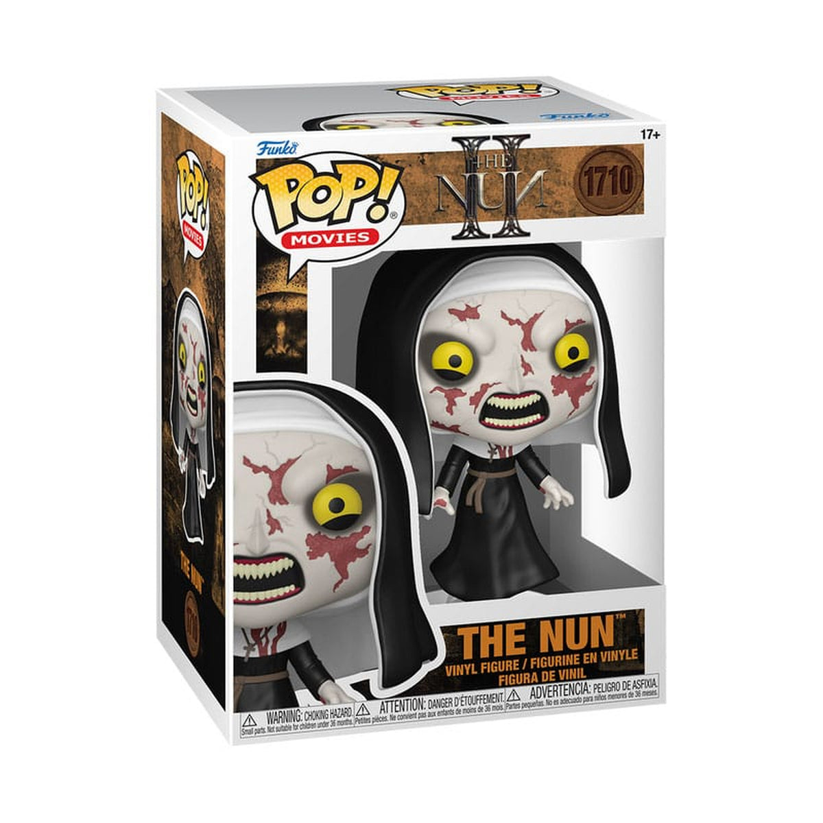 Productafbeelding The Nun II POP! Movies Vinyl Figuur The Nun 9 cm