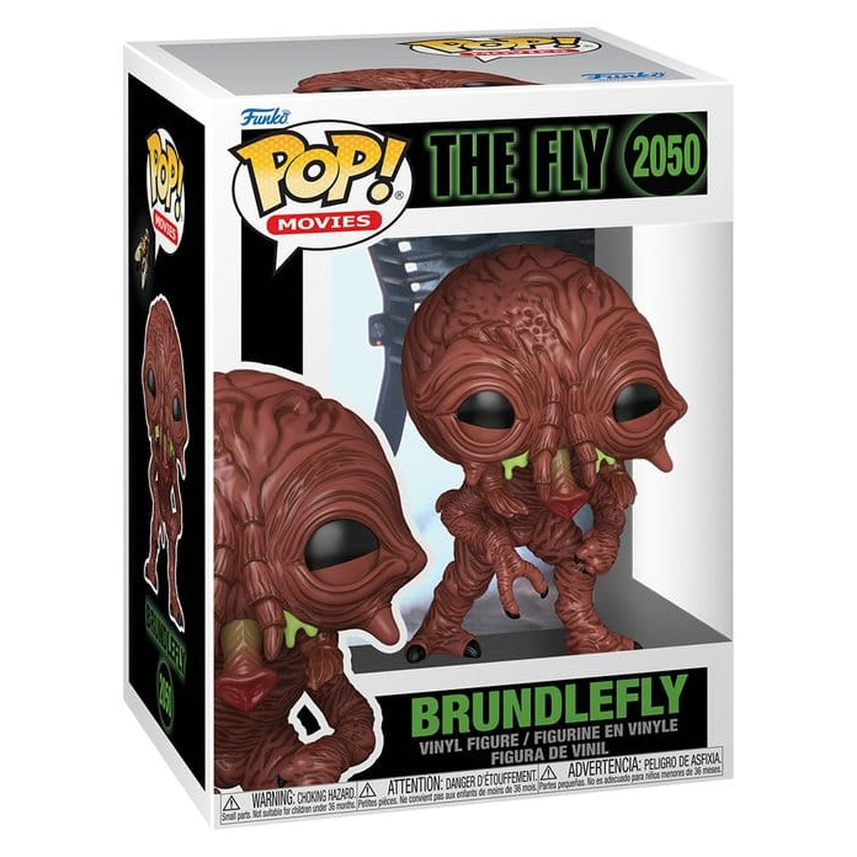 Productafbeelding The Fly POP! Movies vinylfiguur Fly Final Form 9 cm