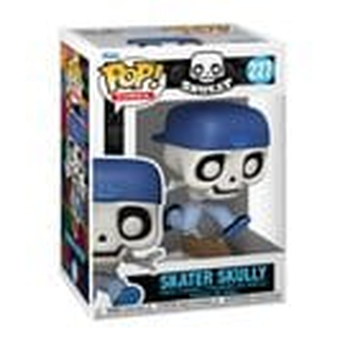 Product image Funko Legacy POP! Icons Vinyl Figure Skater Skully 9 cm