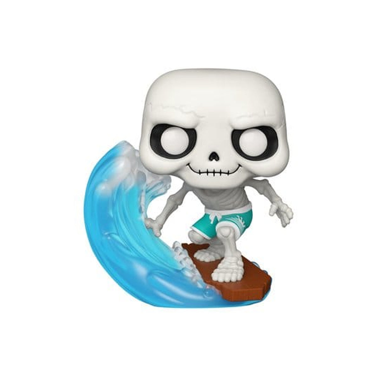 Productafbeelding Funko Legacy POP! Icons vinyl figuur Surfer Skully 9 cm