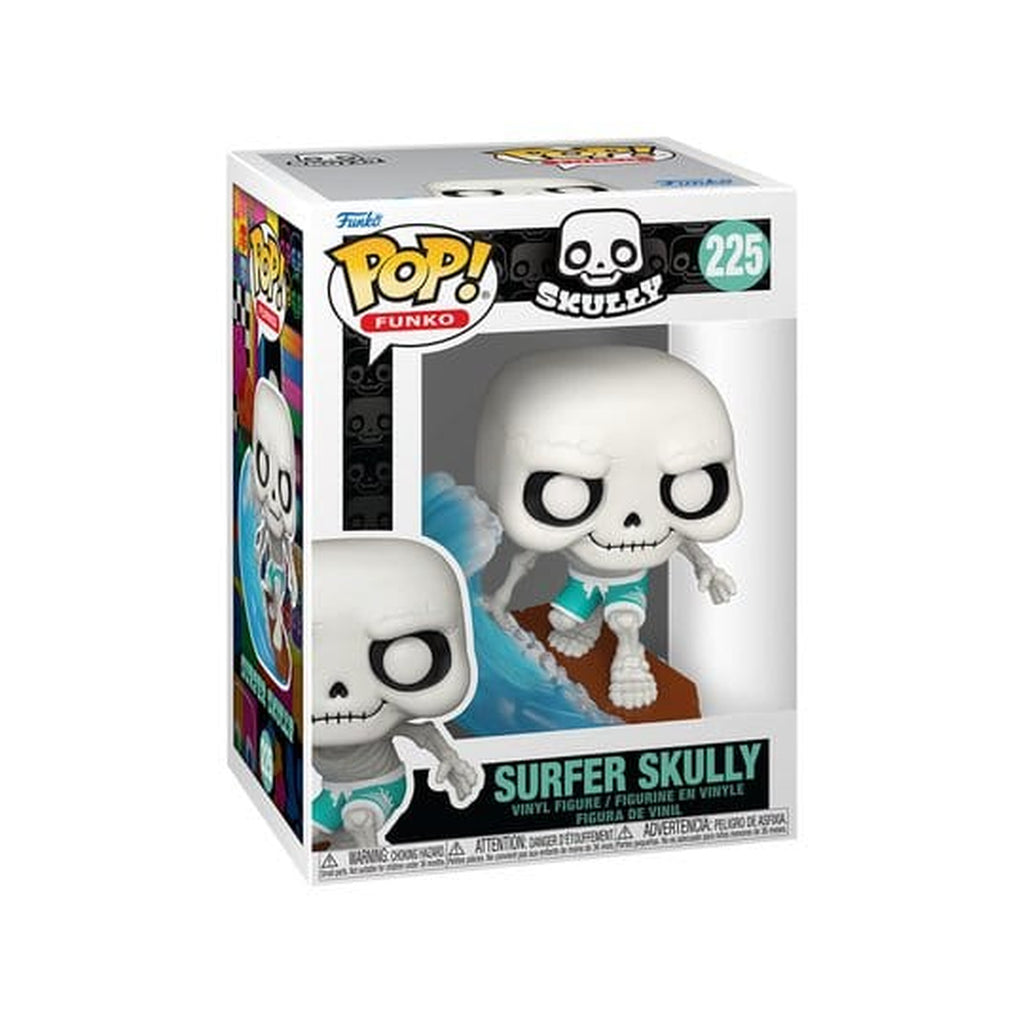 Productafbeelding Funko Legacy POP! Icons vinyl figuur Surfer Skully 9 cm