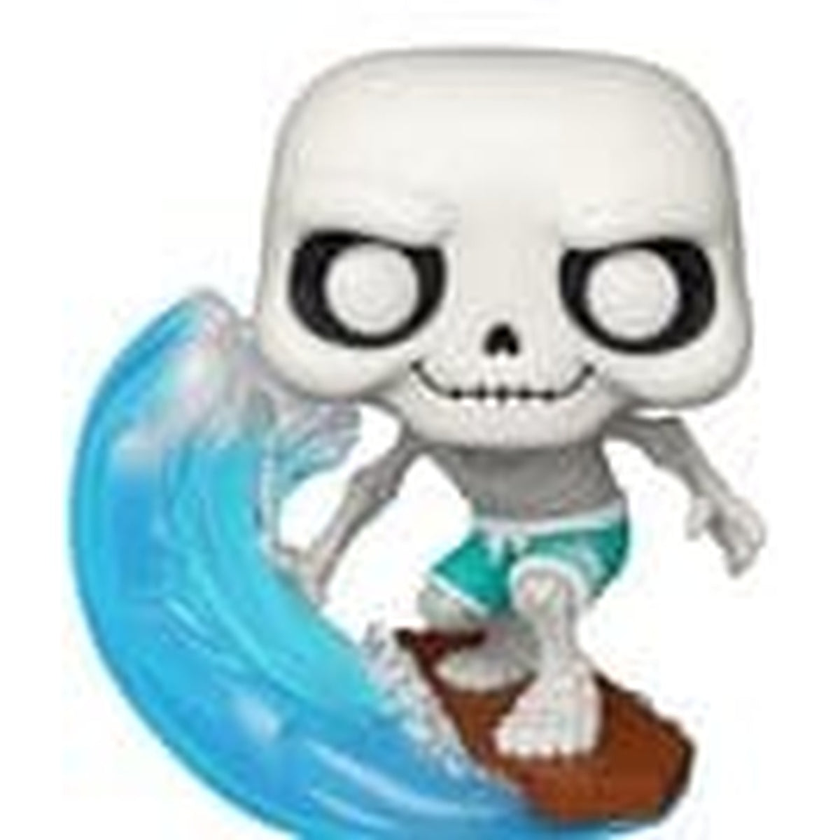 Productafbeelding Funko Legacy POP! Icons vinyl figuur Surfer Skully 9 cm