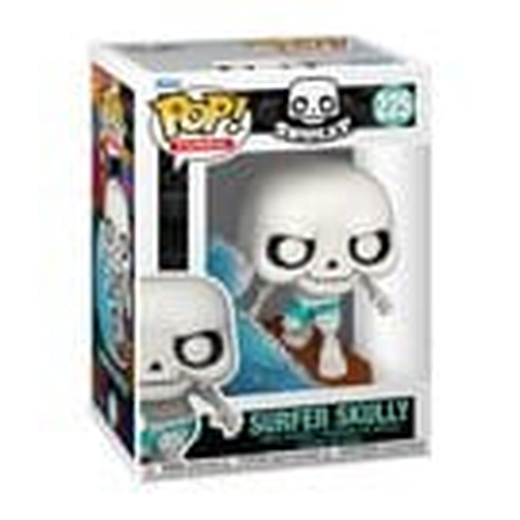 Productafbeelding Funko Legacy POP! Icons vinyl figuur Surfer Skully 9 cm