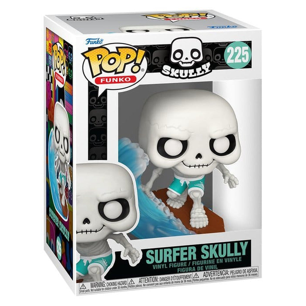Productafbeelding Funko Legacy POP! Icons vinyl figuur Surfer Skully 9 cm