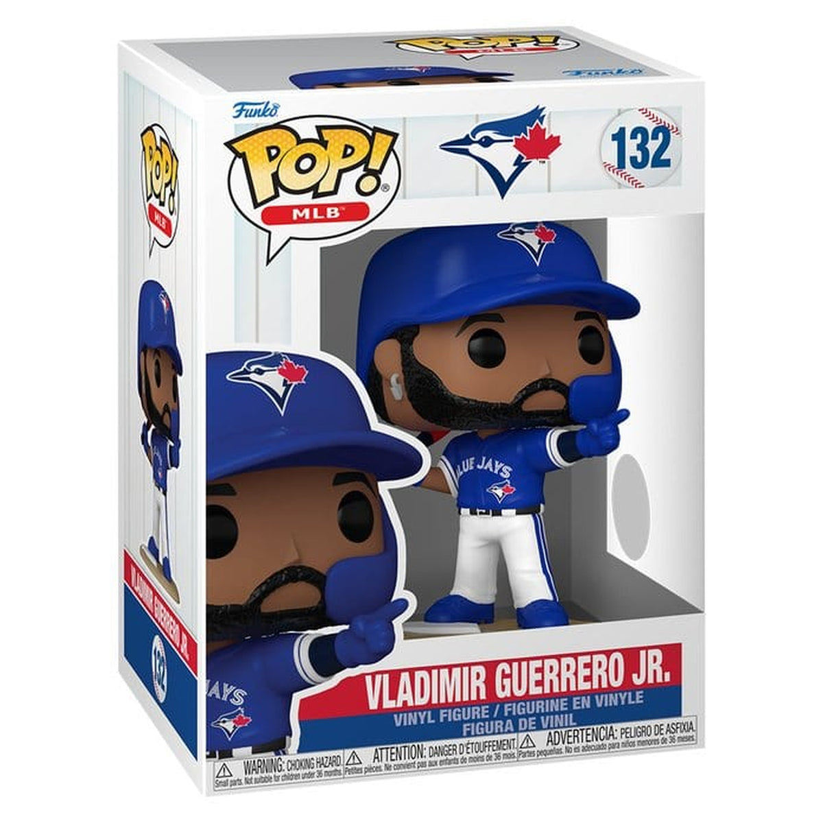 Productafbeelding MLB POP! vinyl figuur Blue Jays - Vladimir Guerrero Jr.