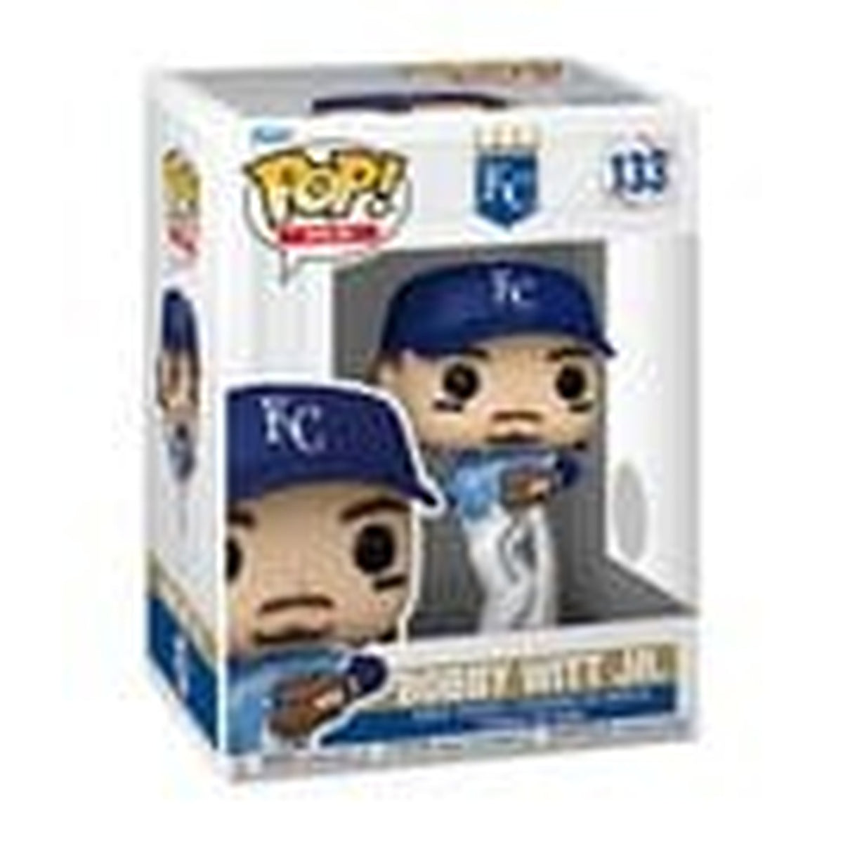 Product image MLB POP! Vinyl Figure Royals - Bobby Witt Jr 9 cm