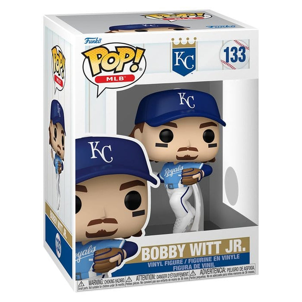 Product image MLB POP! Vinyl Figure Royals - Bobby Witt Jr 9 cm