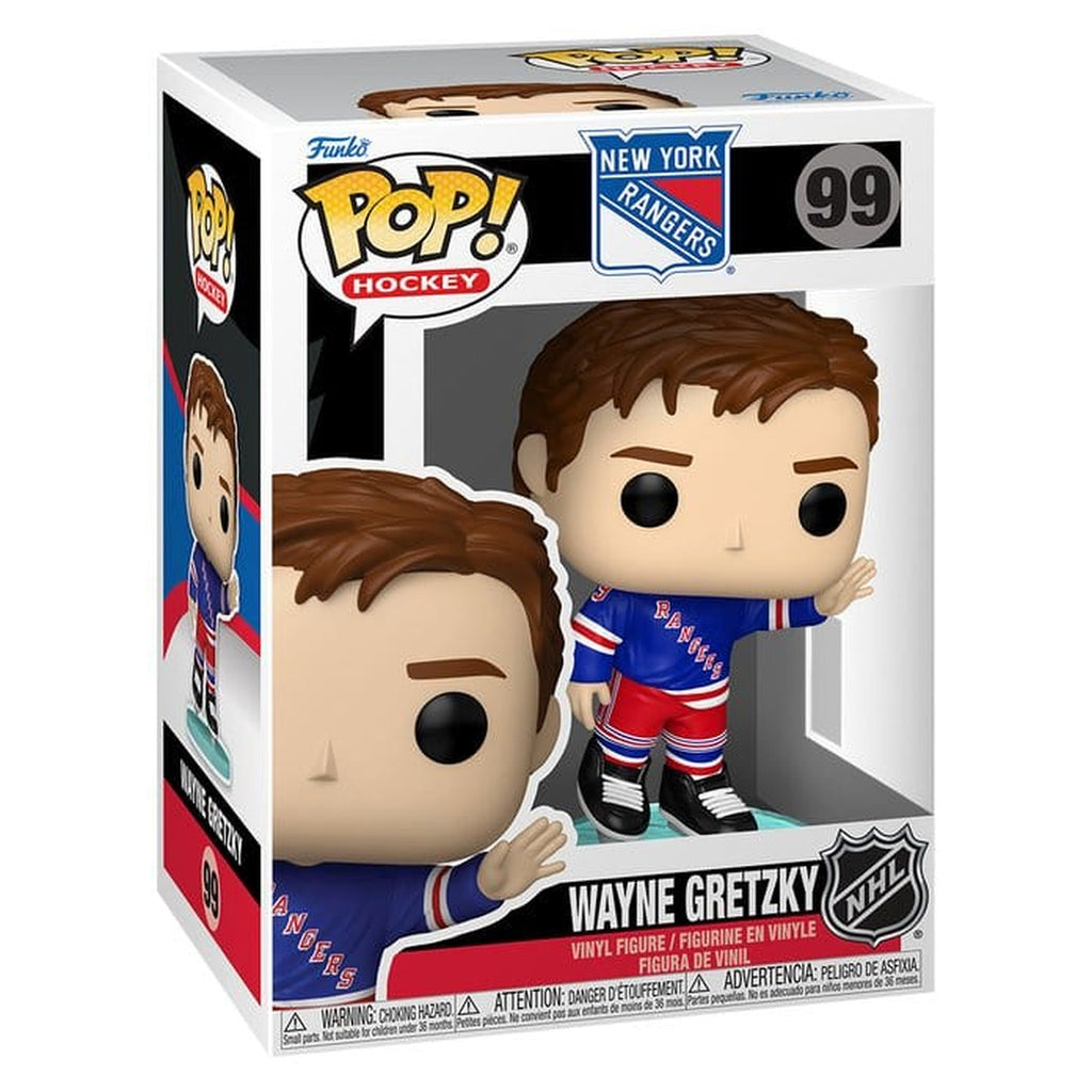 Product image NHL POP! Vinyl Figure Legends - Wayne Gretzky (NYR-FW) 9 cm