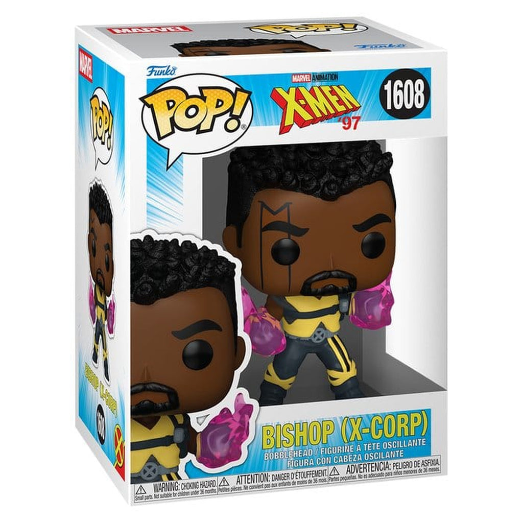Productafbeelding Marvel POP! vinylfiguur: X-Men '97 S4 - Bishop (X-Corp) 9 cm