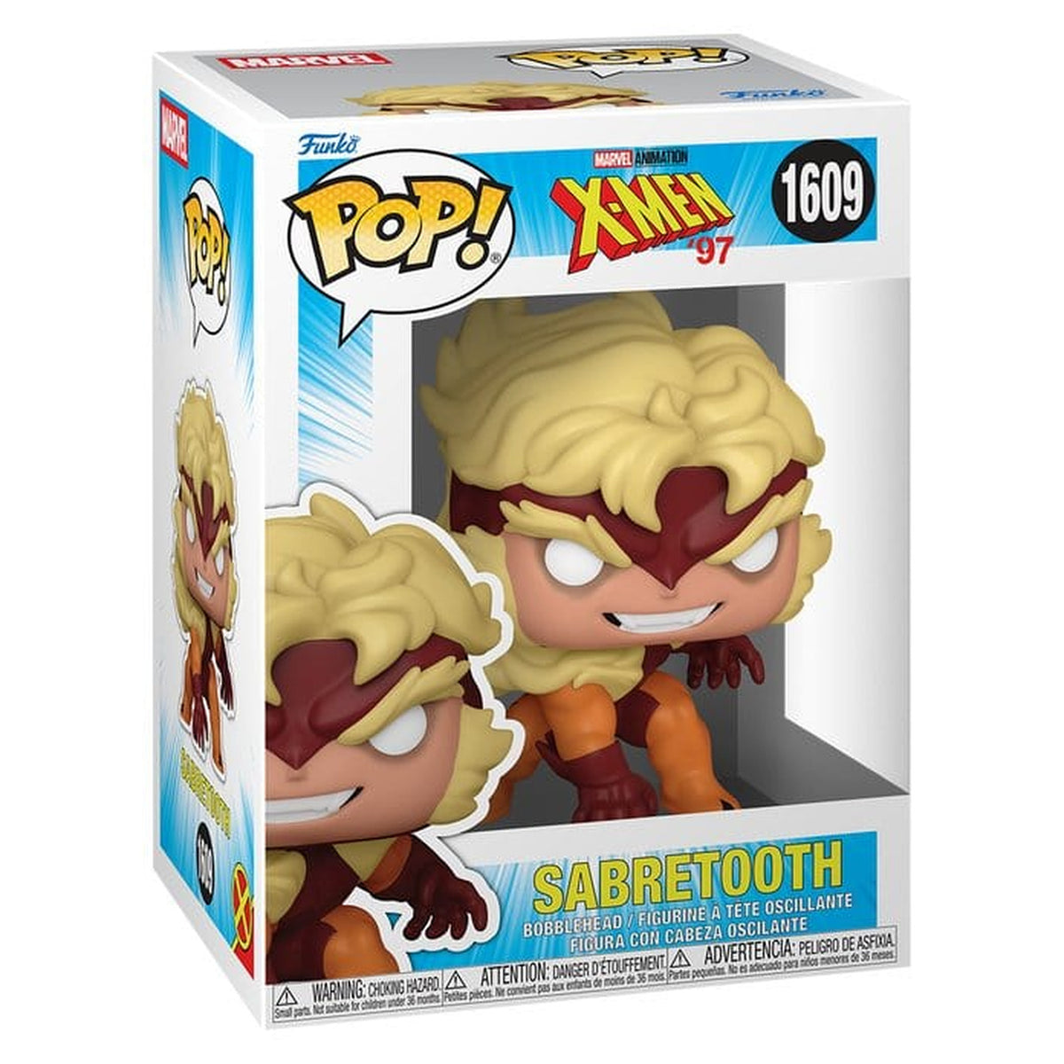 Productafbeelding Marvel POP! Vinyl Figuur: X-Men '97 S4 - Sabretooth 9 cm
