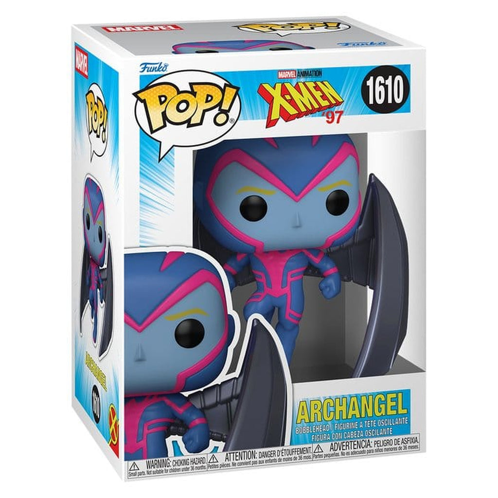 Productafbeelding Marvel POP! vinyl figuur: X-Men '97 S4 - Archangel 9 cm