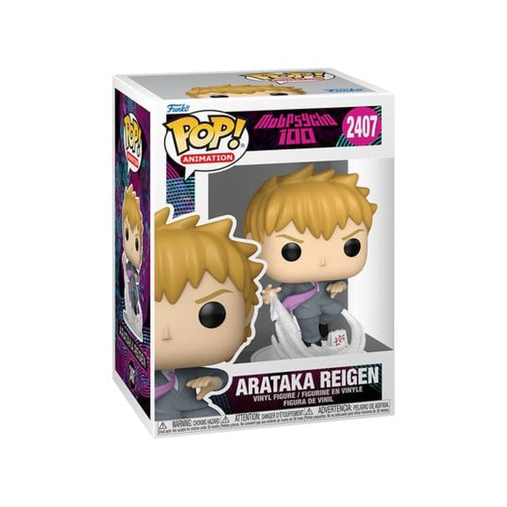 Productafbeelding Mob Psycho 100 POP! Animation vinylfiguur Arataka Reigen 9