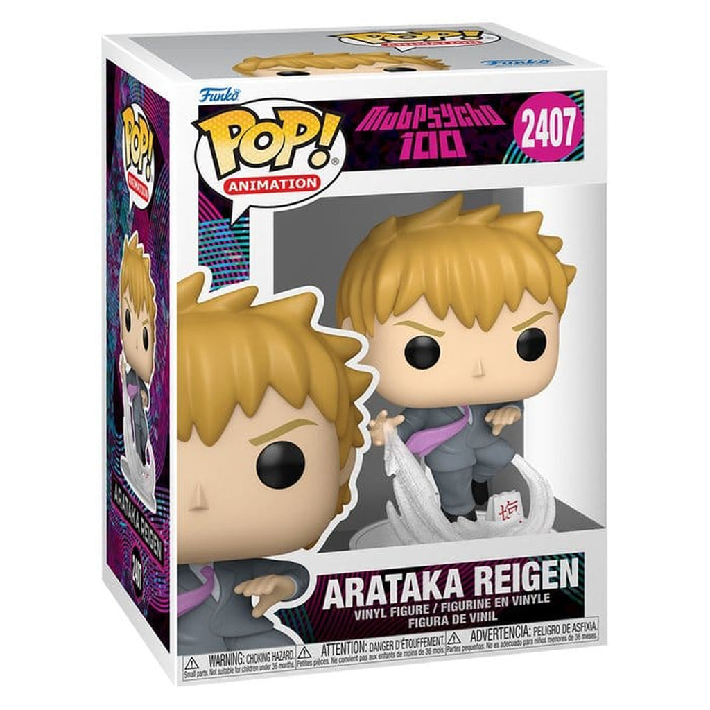 Productafbeelding Mob Psycho 100 POP! Animation vinylfiguur Arataka Reigen 9