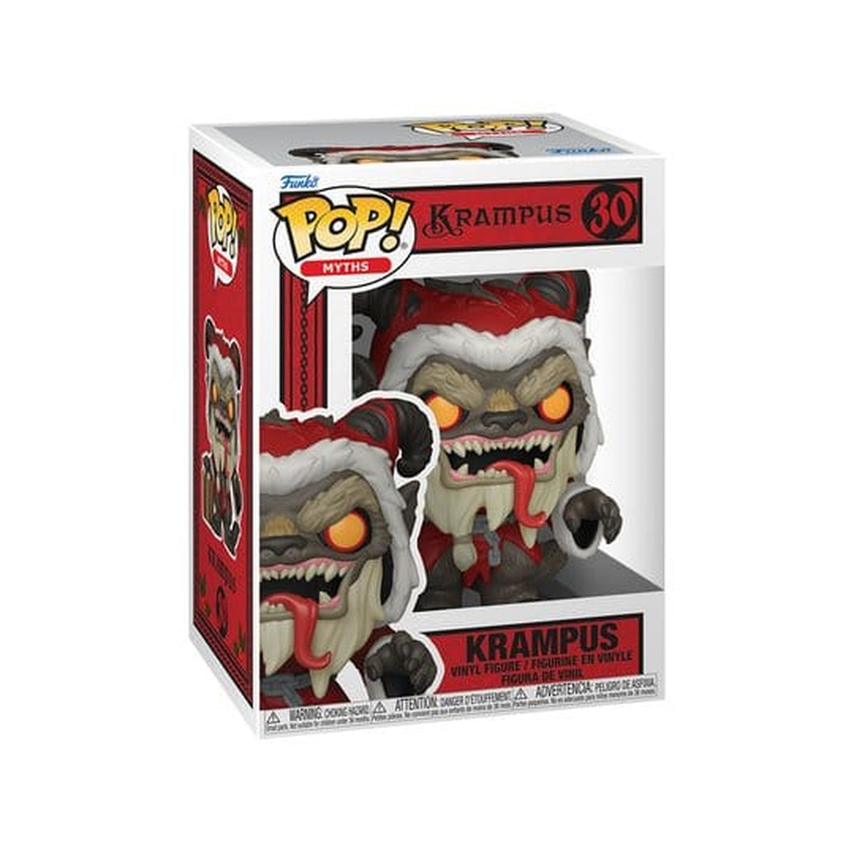 Productafbeelding Krampus POP! vinylfiguur Krampus 9 cm
