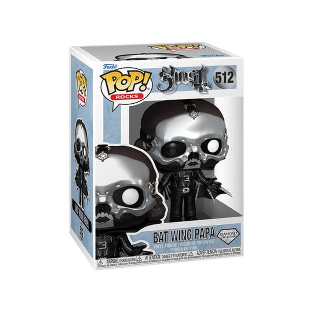 Productafbeelding Ghost POP! Rocks vinyl figuur Glam Dracula (DGLT) 9 cm