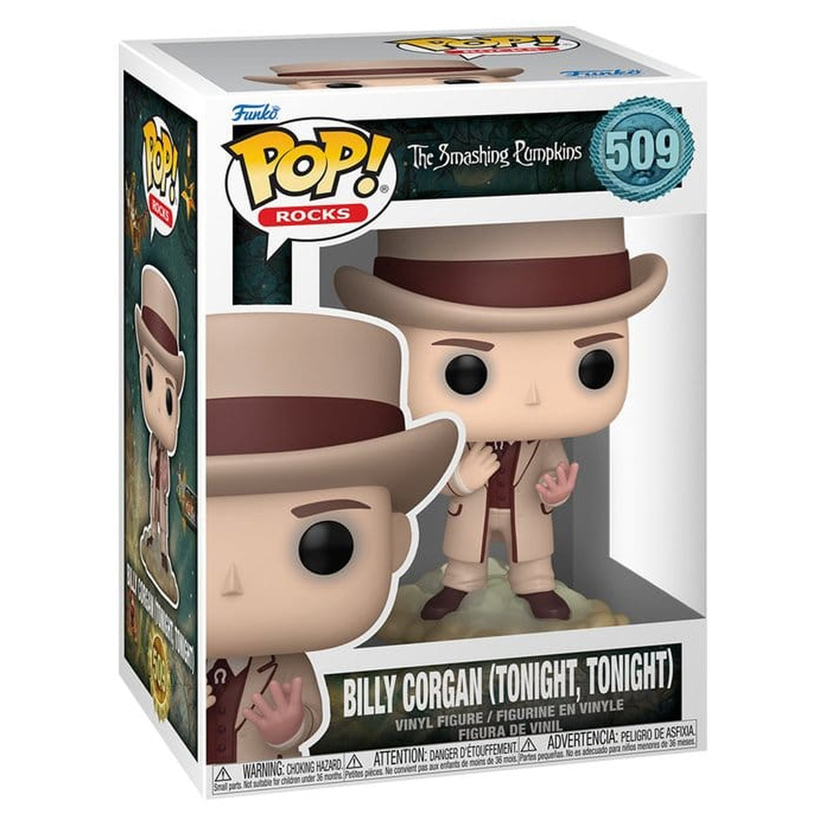 Productafbeelding Smashing Pumpkins POP! Rocks vinylfiguur Tonight, Tonight 9