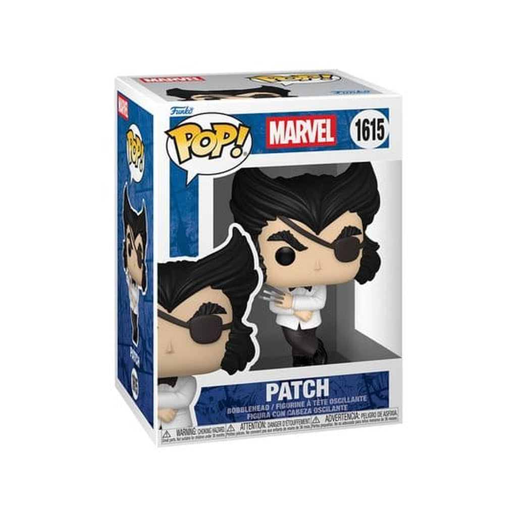 Productafbeelding Marvel POP! vinylfiguur: Patch & Mr. Fixit - Patch 9 cm