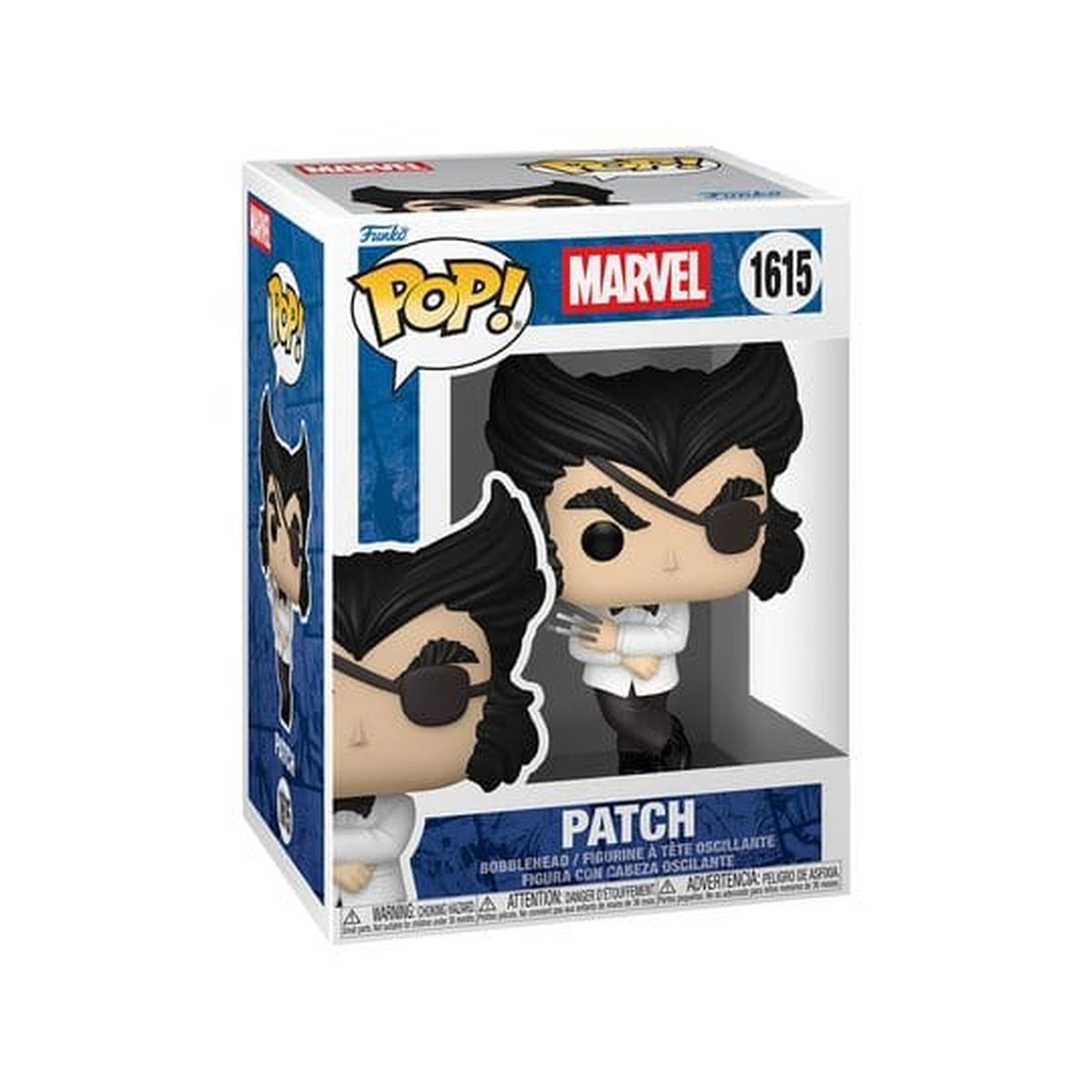 Productafbeelding Marvel POP! vinylfiguur: Patch & Mr. Fixit - Patch 9 cm