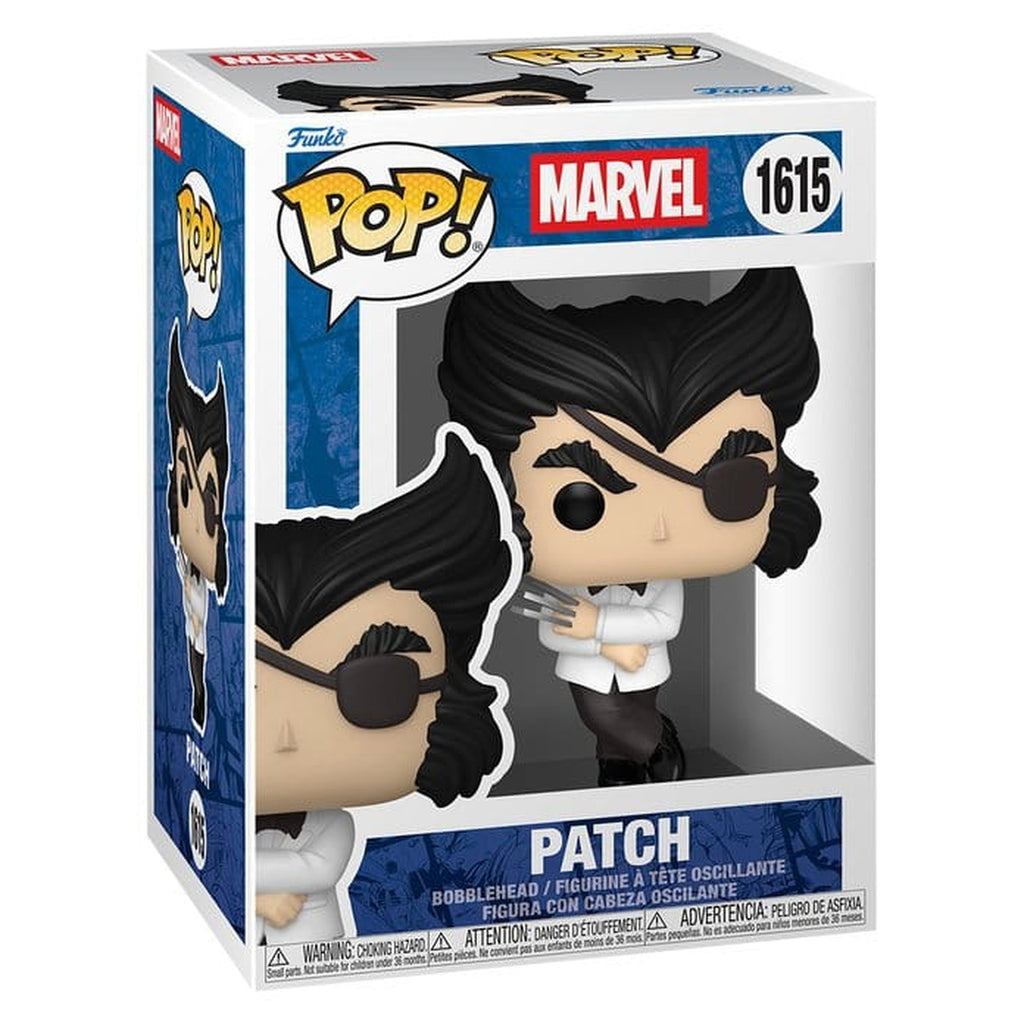 Productafbeelding Marvel POP! vinylfiguur: Patch & Mr. Fixit - Patch 9 cm