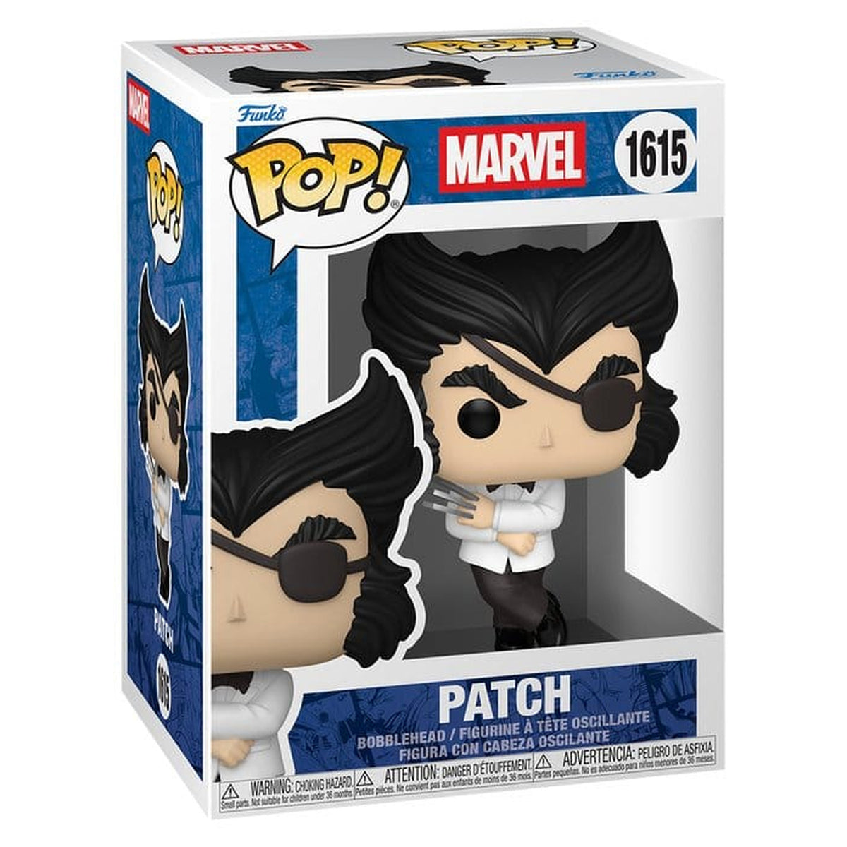 Productafbeelding Marvel POP! vinylfiguur: Patch & Mr. Fixit - Patch 9 cm