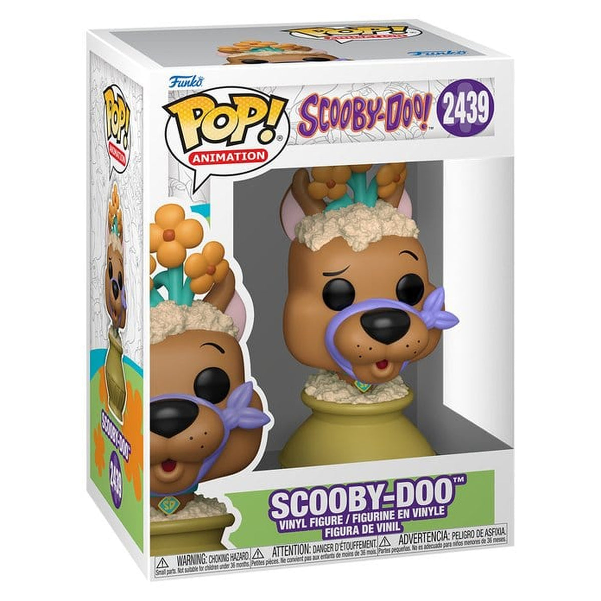 Product image Scooby-Doo POP! Animation Vinyl Figure Scooby-Doo Vase 9 cm