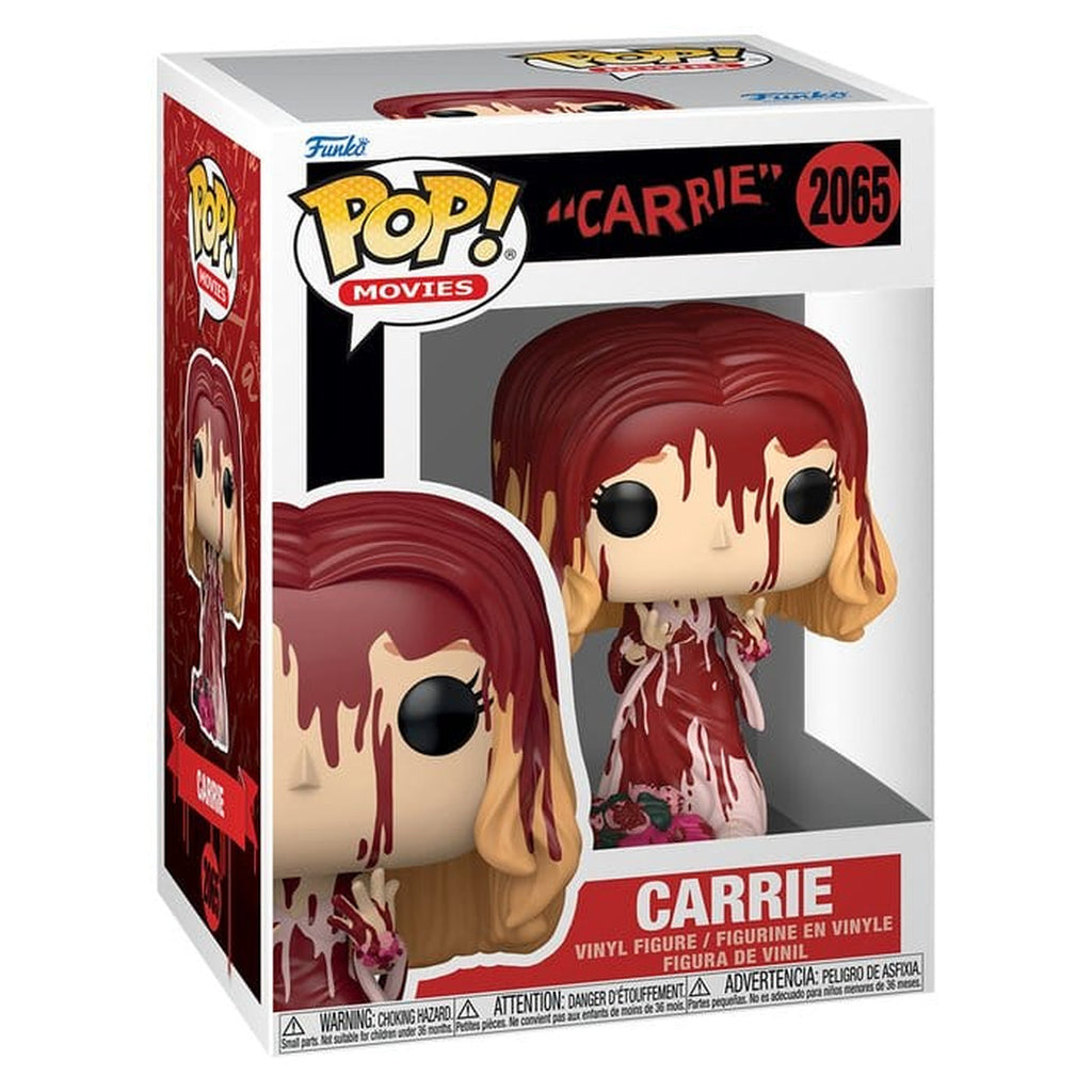 Productafbeelding Carrie POP! Movies vinyl figuur Carrie (Bloody) 9 cm