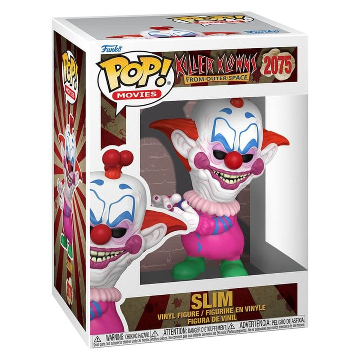 Productafbeelding Killer Klowns from Outer Space POP! Movies Vinyl Figuur Slim