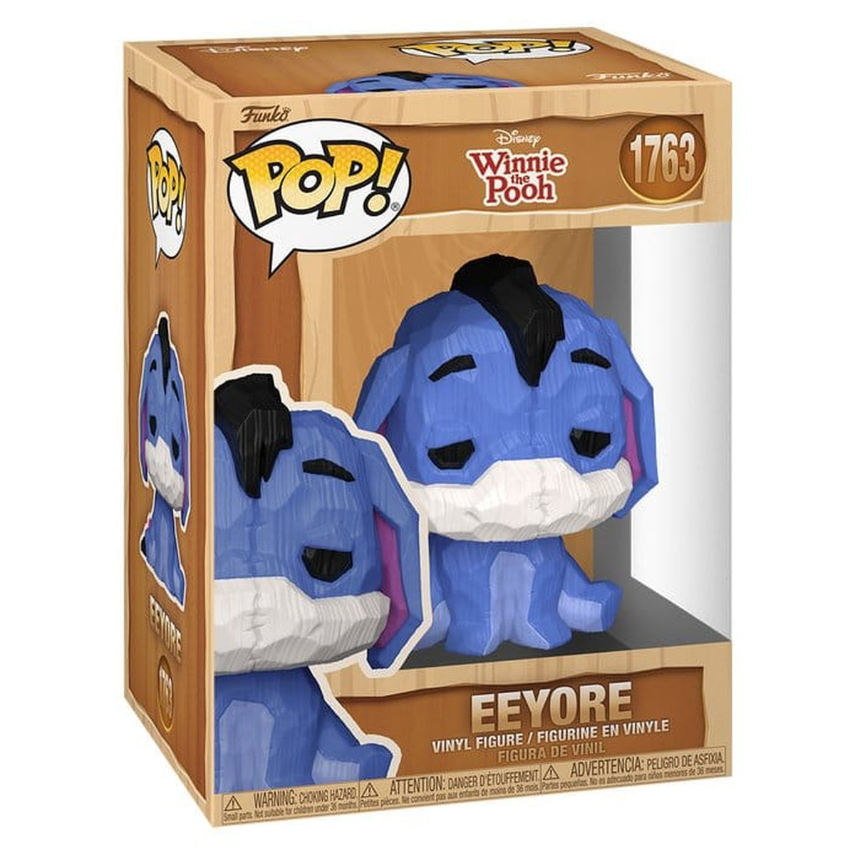 Productafbeelding Winnie de Poeh POP! Animation vinyl figuur Iejoor