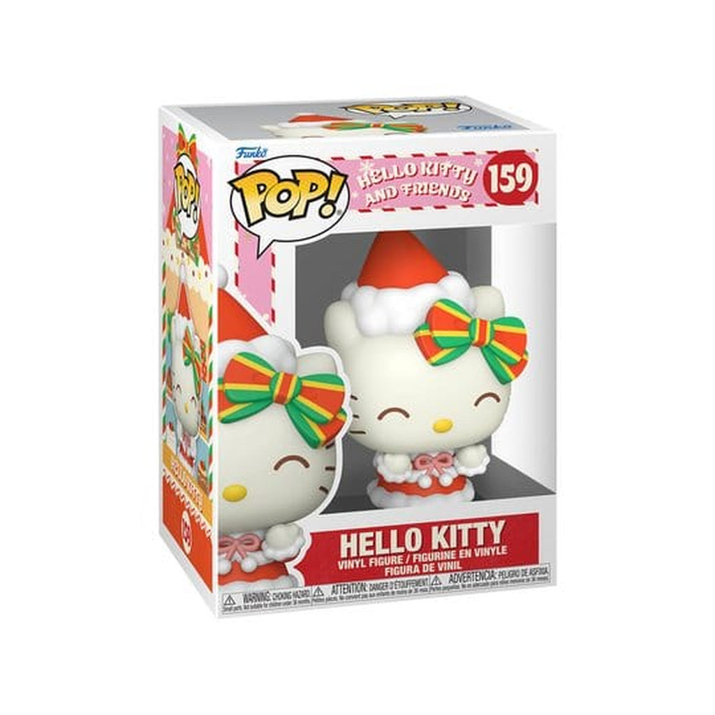 Productafbeelding Sanrio POP! vinylfiguur: Merry Market - Hello Kitty 9 cm