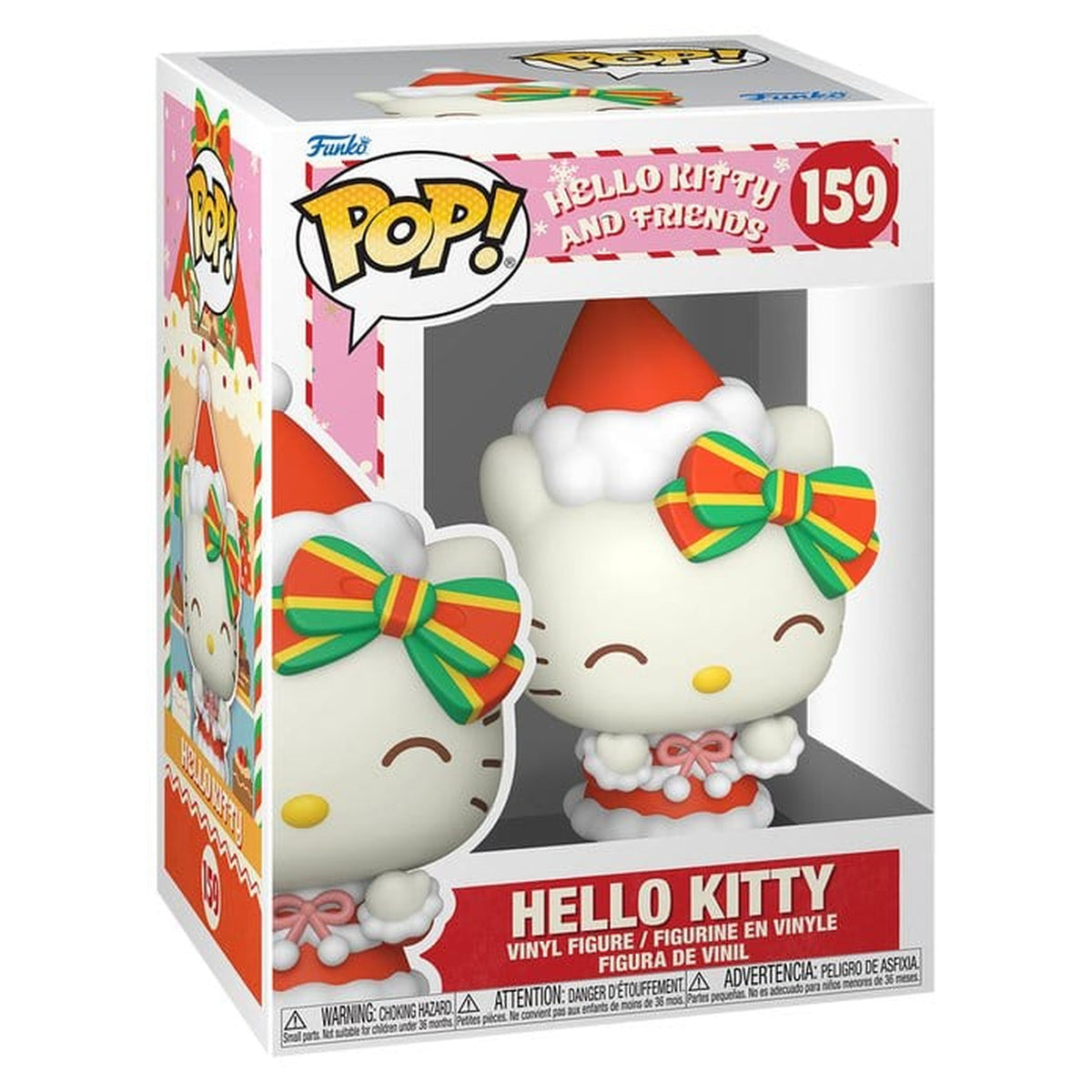 Productafbeelding Sanrio POP! vinylfiguur: Merry Market - Hello Kitty 9 cm