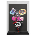 Productafbeelding DC Comics POP! Comic Covers vinylfiguur Harley Quinn 9 cm