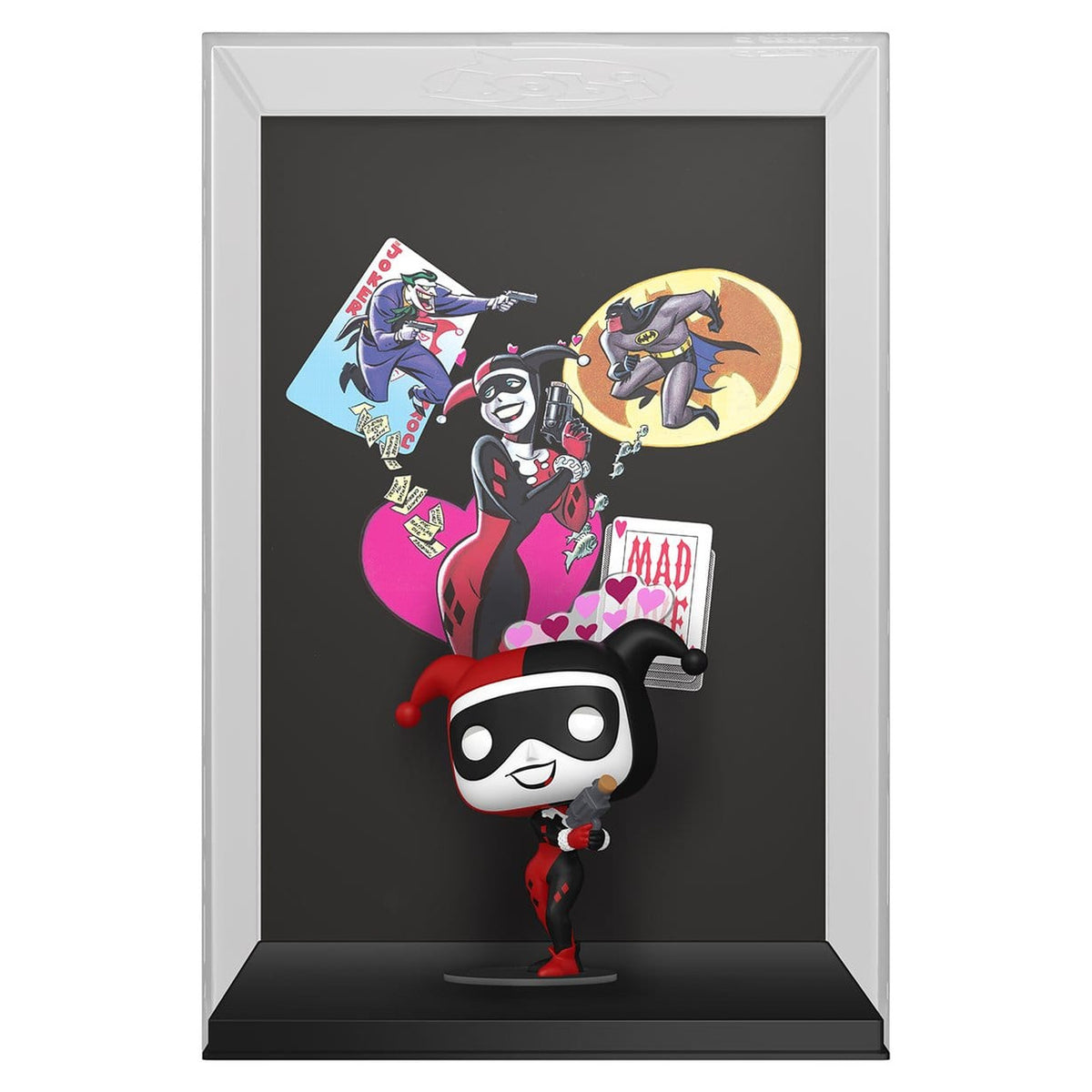 Productafbeelding DC Comics POP! Comic Covers vinylfiguur Harley Quinn 9 cm