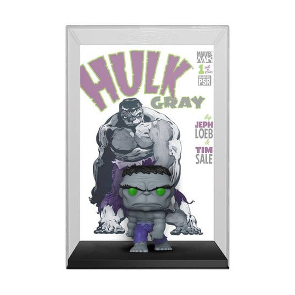 Productafbeelding Marvel POP! Comic Covers vinylfiguur Gray Hulk 9 cm