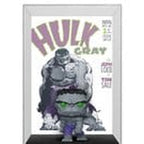 Productafbeelding Marvel POP! Comic Covers vinylfiguur Gray Hulk 9 cm