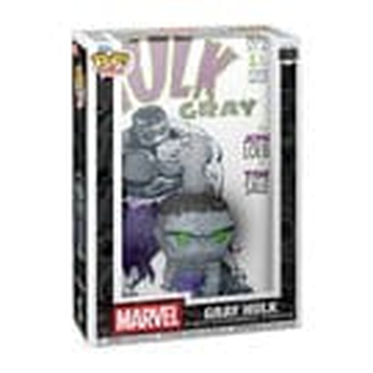 Productafbeelding Marvel POP! Comic Covers vinylfiguur Gray Hulk 9 cm