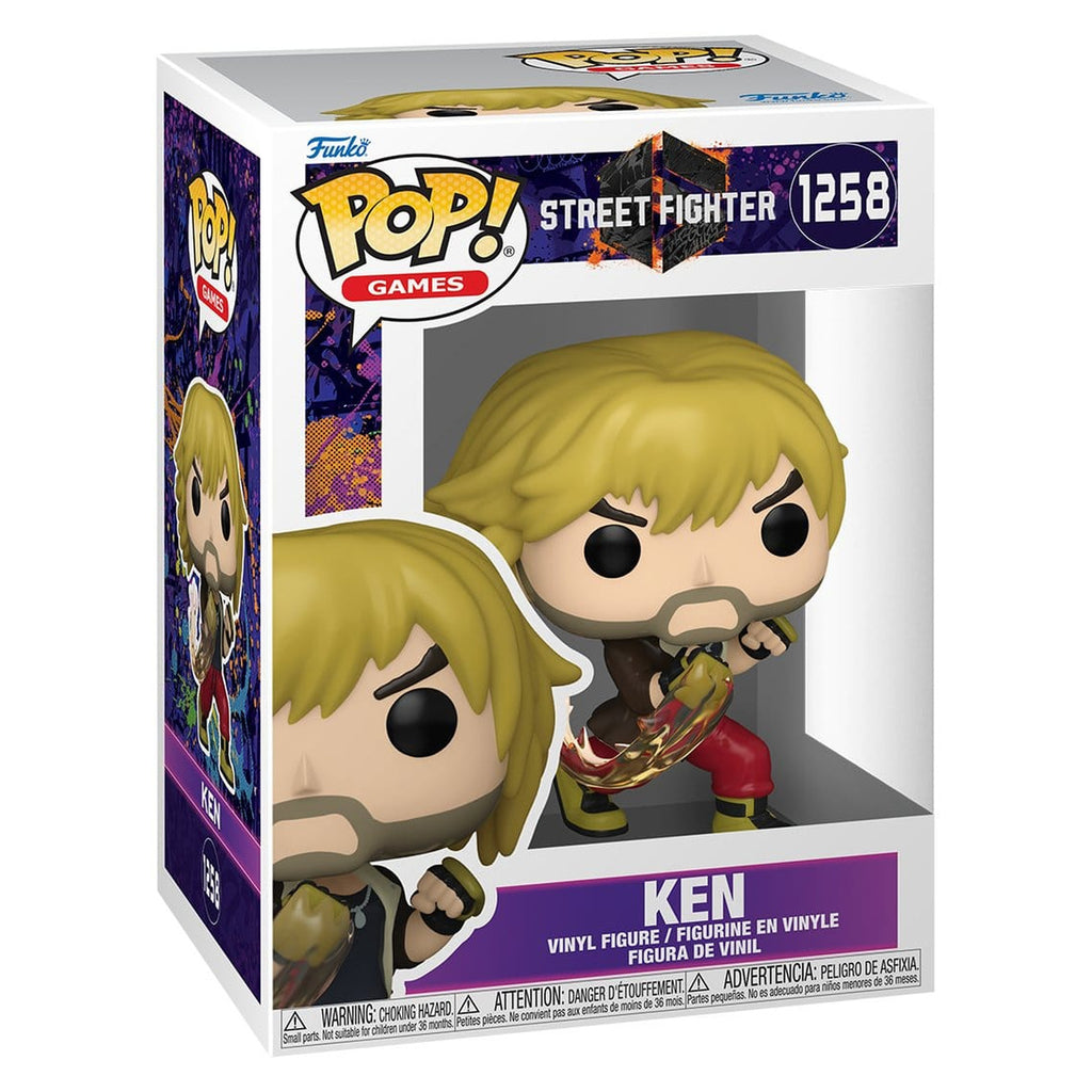 Productafbeelding Street Fighter 6 POP! Games vinylfiguur Ken 9 cm