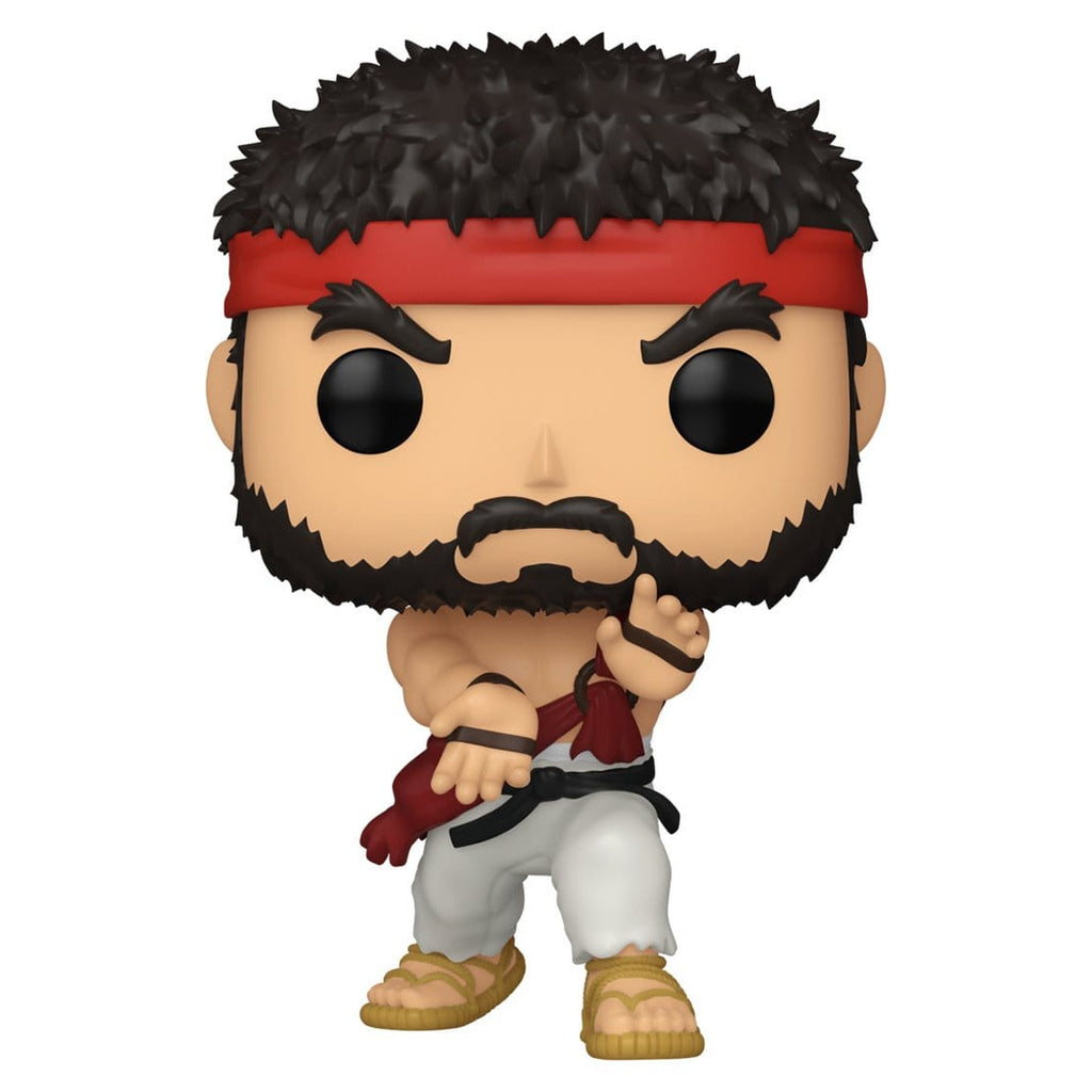Productafbeelding Street Fighter 6 POP! Games vinyl figuur Ryu 9 cm