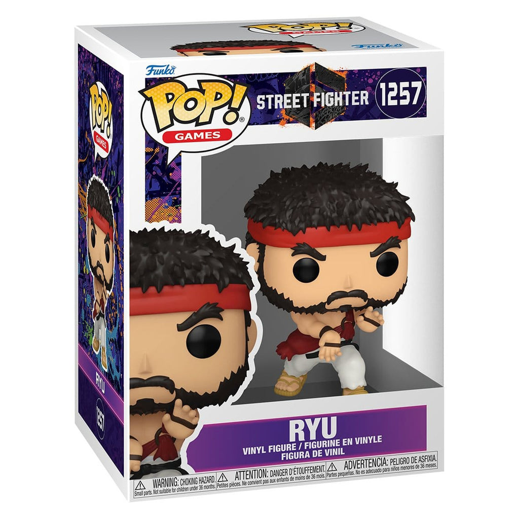Productafbeelding Street Fighter 6 POP! Games vinyl figuur Ryu 9 cm