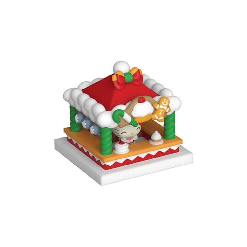 Productafbeelding Hello Kitty Bitty POP! Towns vinyl figuur Holiday - Merry