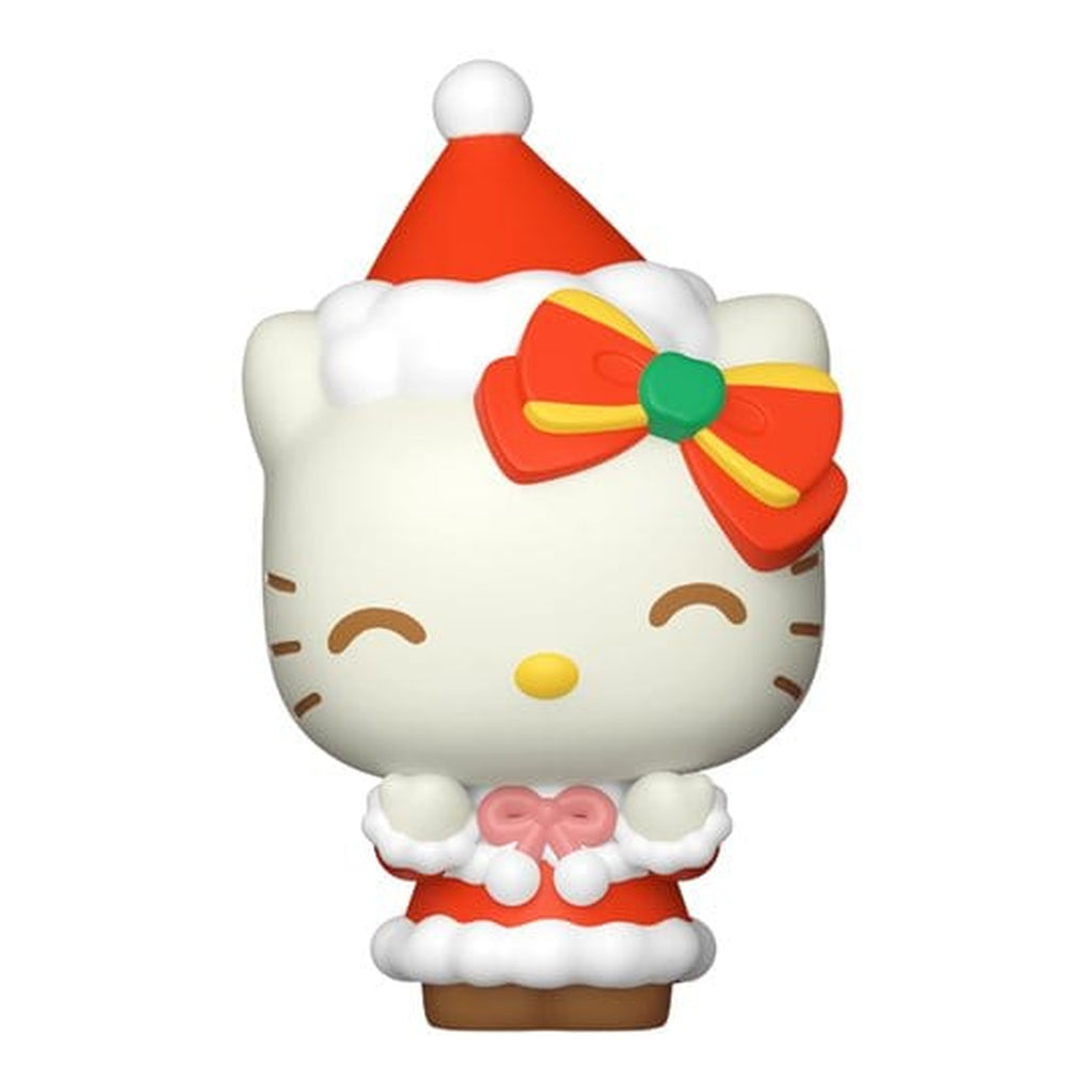Productafbeelding Hello Kitty Bitty POP! Towns vinyl figuur Holiday - Merry