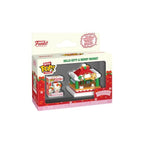 Productafbeelding Hello Kitty Bitty POP! Towns vinyl figuur Holiday - Merry