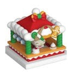 Productafbeelding Hello Kitty Bitty POP! Towns vinyl figuur Holiday - Merry