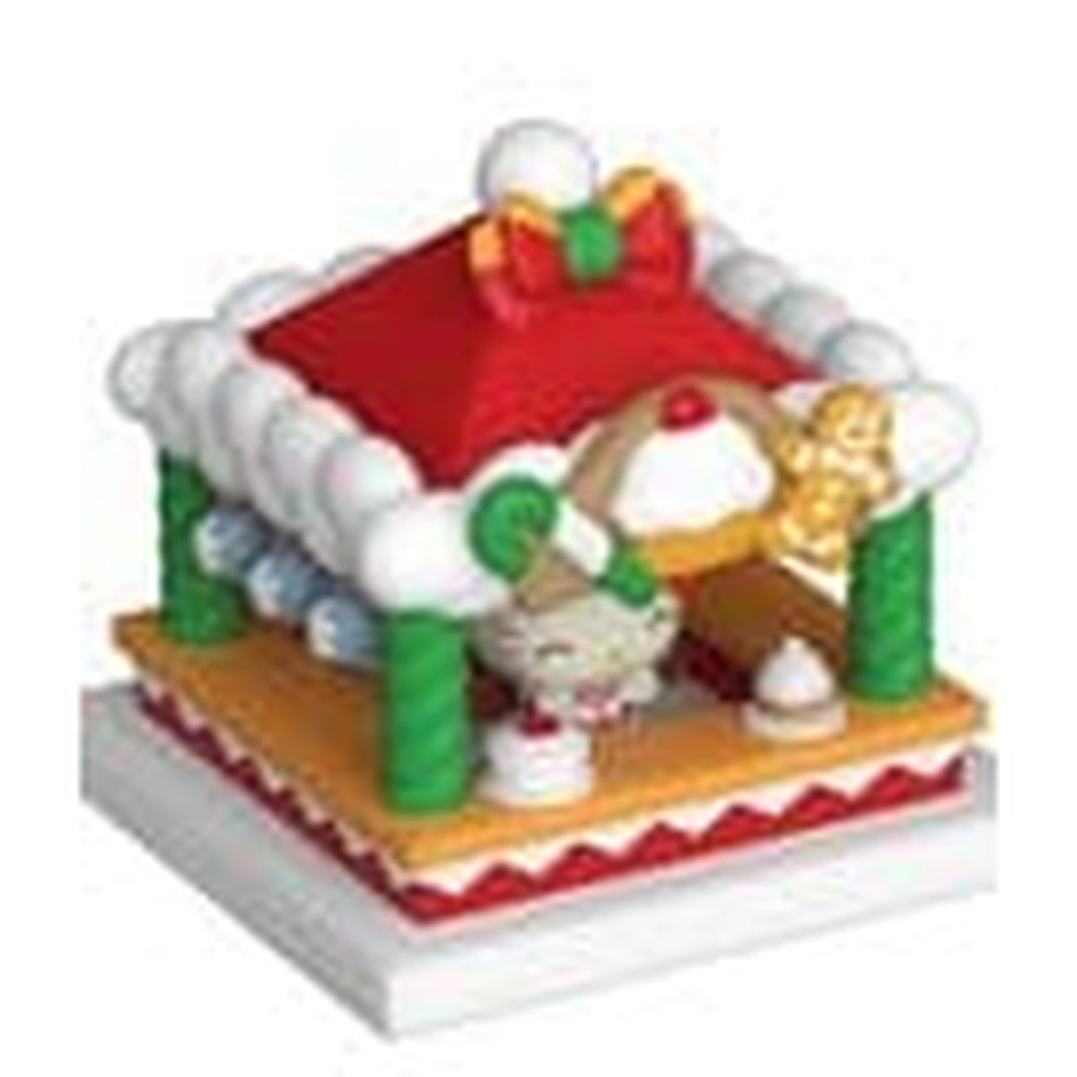 Productafbeelding Hello Kitty Bitty POP! Towns vinyl figuur Holiday - Merry