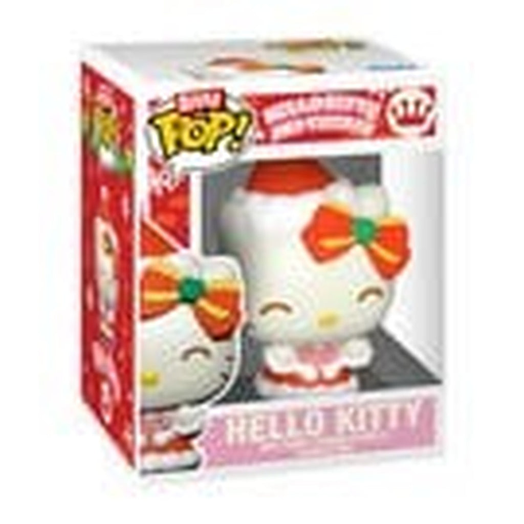 Productafbeelding Hello Kitty Bitty POP! Towns vinyl figuur Holiday - Merry