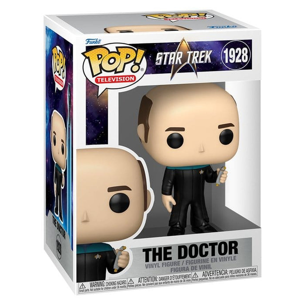 Product image Star Trek: Voyager POP! Television Vinyl Figure: The Doctor
